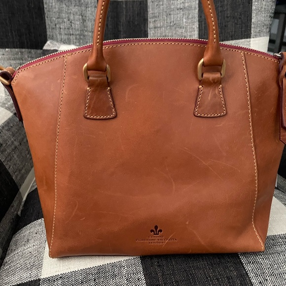 Dooney and Bourke Naomi Satchel in Natural NWT - Picture 3 of 8